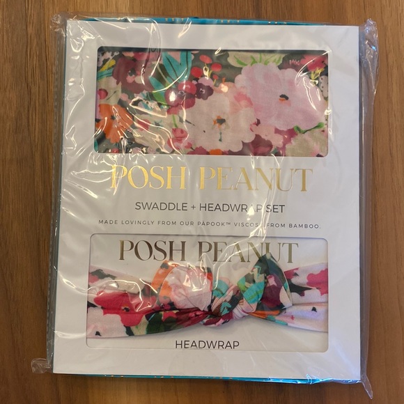 Posh Peanut Matching Sets Posh Peanut Katerina Swaddle Set New